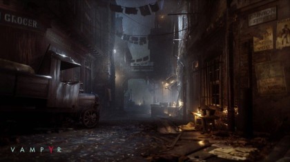 Vampyr скриншоты