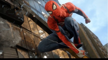 Spider-Man (2018) игра