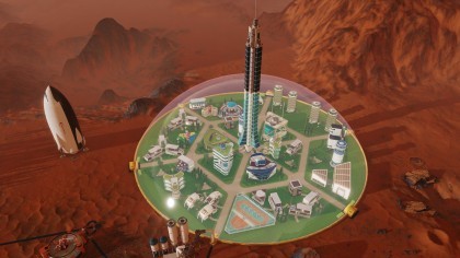 Surviving Mars скриншоты