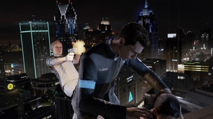 Detroit: Become Human скриншоты