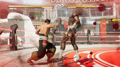 Dead or Alive 6 скриншоты