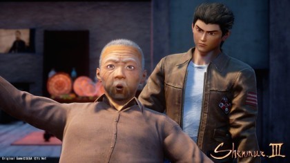 Shenmue III скриншоты