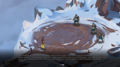 Ash of Gods скриншоты