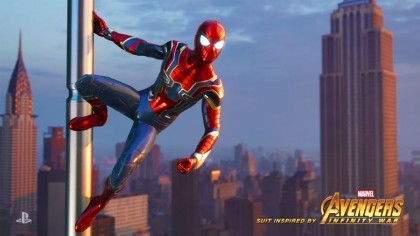 Spider-Man (2018) скриншоты