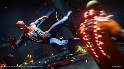 Spider-Man (2018) скриншоты