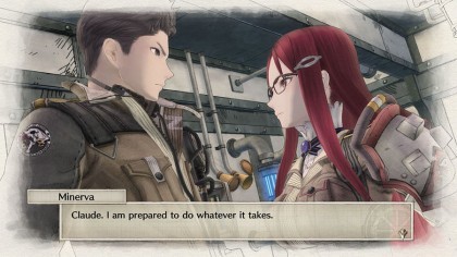 Valkyria Chronicles 4 скриншоты