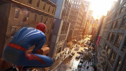 Spider-Man (2018) скриншоты