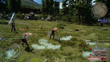 Final Fantasy XV: Royal Edition скриншоты