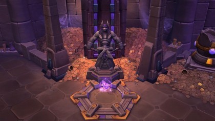 Heroes of the Storm игра
