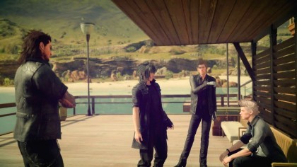 Final Fantasy XV: Royal Edition скриншоты