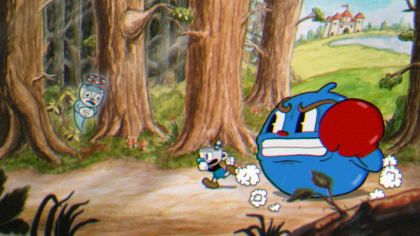 Cuphead скриншоты