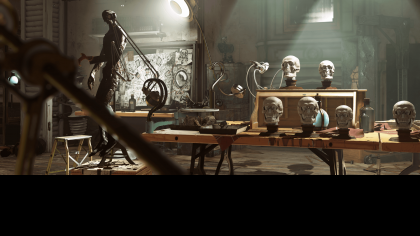 Dishonored 2 скриншоты