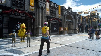 Final Fantasy XV: Royal Edition скриншоты