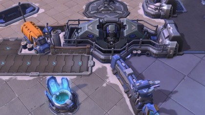 Heroes of the Storm игра