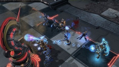Heroes of the Storm игра