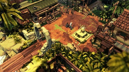 Jagged Alliance: Rage! скриншоты