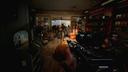 Overkill's The Walking Dead скриншоты