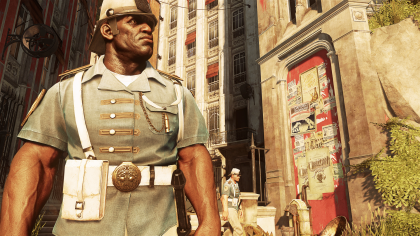 Dishonored 2 скриншоты