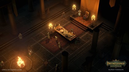 Pathfinder: Kingmaker скриншоты
