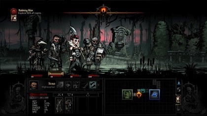 Darkest Dungeon: The Crimson Court игра