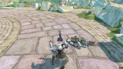 Valkyria Chronicles 4 скриншоты