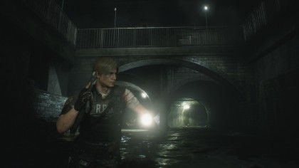 Resident Evil 2 Remake скриншоты