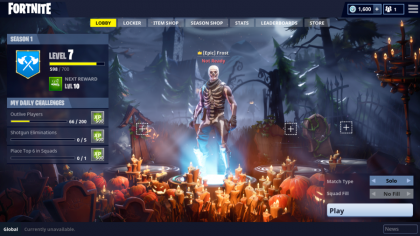 Fortnite скриншоты