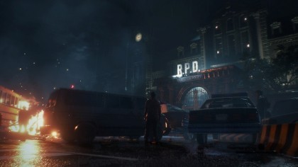 Resident Evil 2 Remake игра