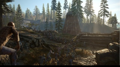 Days Gone скриншоты