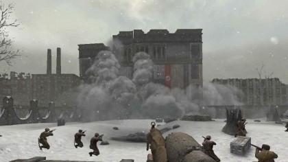 Call of Duty 2 скриншоты