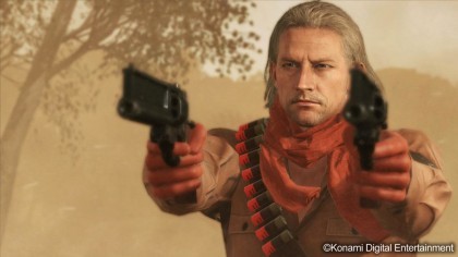 Metal Gear Solid V: The Phantom Pain скриншоты
