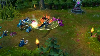 League of Legends скриншоты