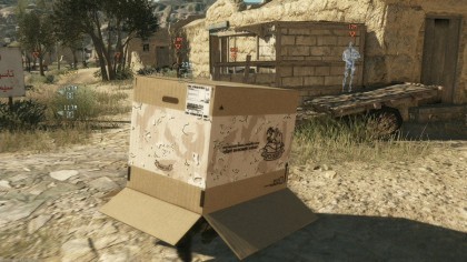 Metal Gear Solid V: The Phantom Pain скриншоты