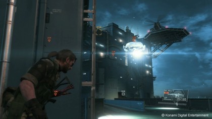 Metal Gear Solid V: The Phantom Pain скриншоты