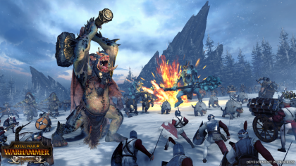 Total War: Warhammer игра