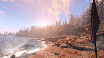 Fallout 4: Far Harbor игра