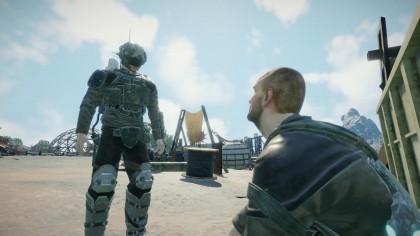 ELEX скриншоты