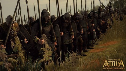 Total War: Attila игра