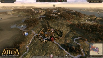 Total War: Attila игра