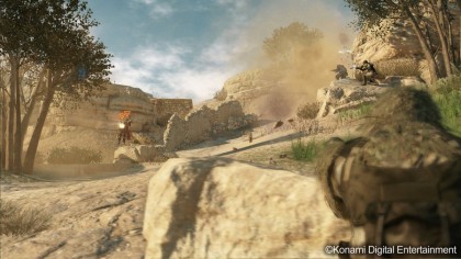 Metal Gear Solid V: The Phantom Pain скриншоты