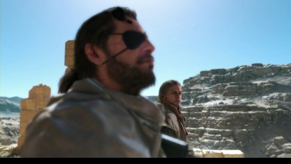 Metal Gear Solid V: The Phantom Pain скриншоты