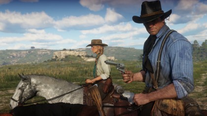 Red Dead Redemption 2 скриншоты