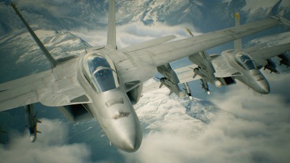 Ace Combat 7: Skies Unknown скриншоты