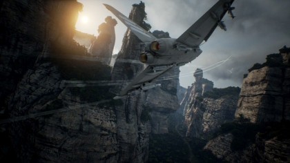 Ace Combat 7: Skies Unknown скриншоты