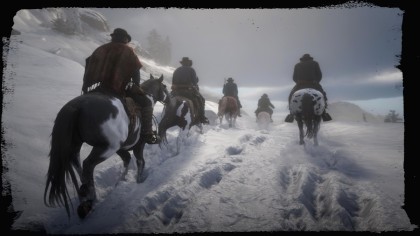 Red Dead Redemption 2 скриншоты
