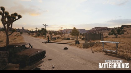 Playerunknown's Battlegrounds игра