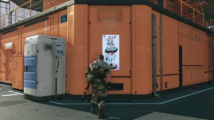 Metal Gear Solid V: The Phantom Pain игра