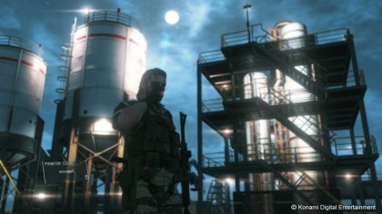 Metal Gear Solid V: The Phantom Pain скриншоты