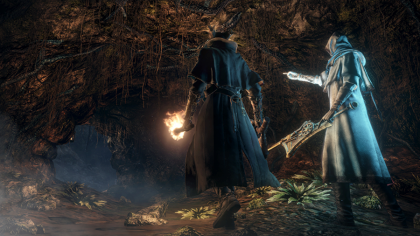 Bloodborne скриншоты