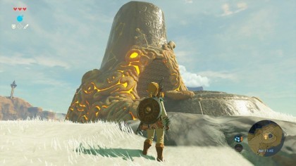 The Legend of Zelda: Breath of the Wild скриншоты